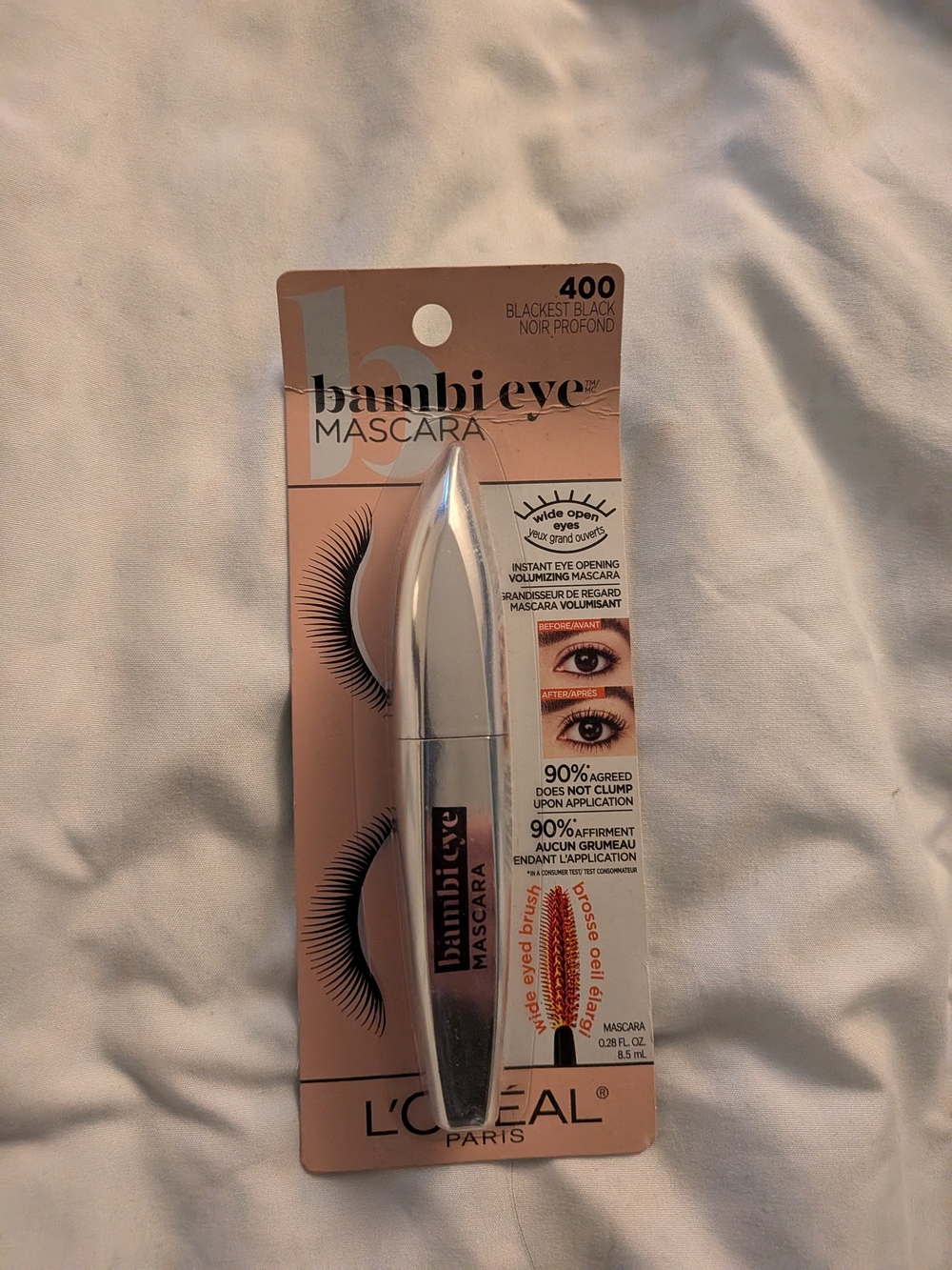 Bambi Eye Mascara - Black Brand New